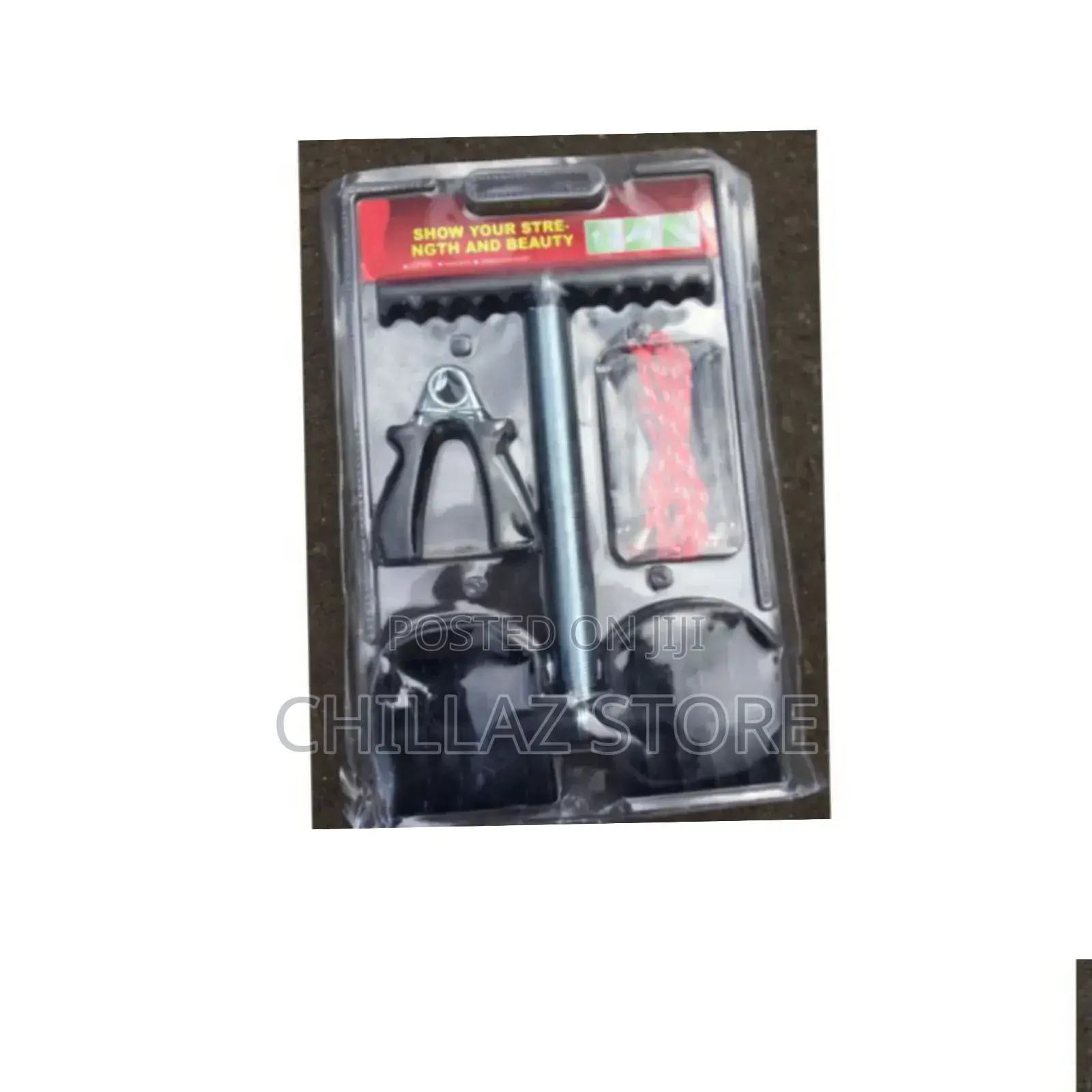 3 Way Fitness Training Set.