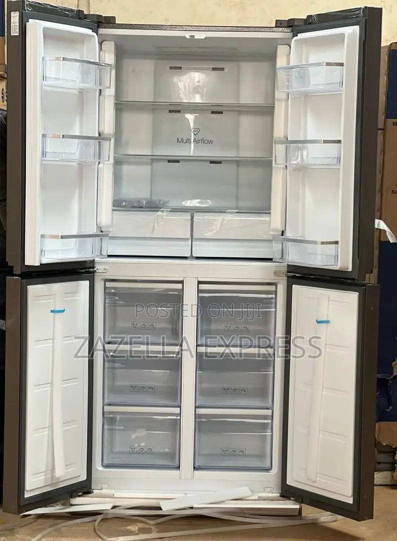 SPJ No Frost 4 Door Refrigerator 559l Silva and Black