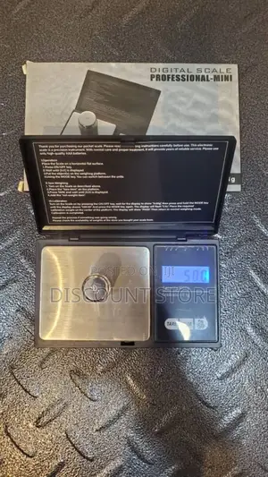 Pocket Jewelry Weighing Scale 1000g Jewelry Scale