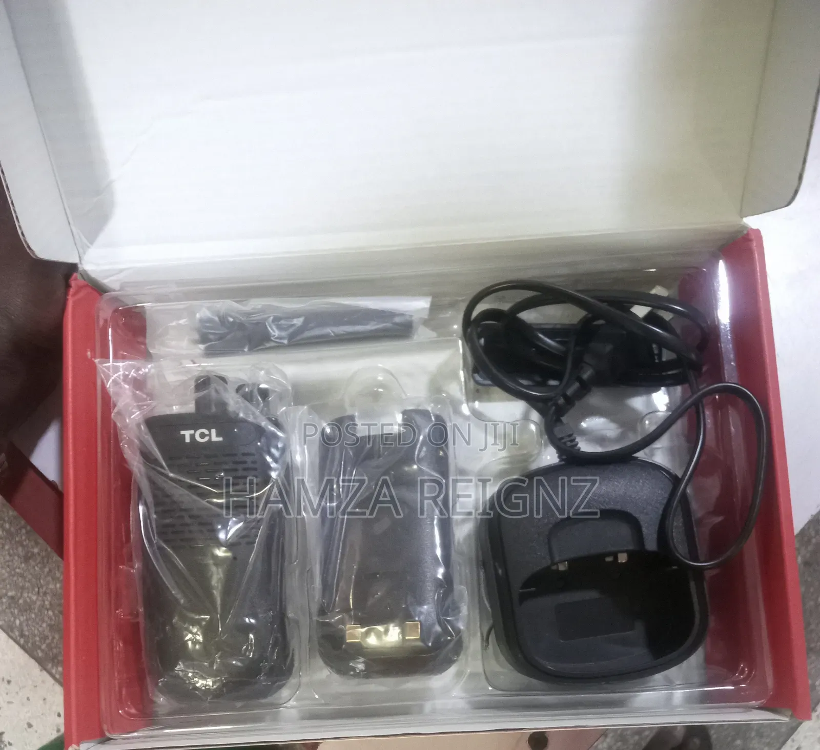 TCL Ht3 Plus High Power Strong Penetration Walkie Talkie