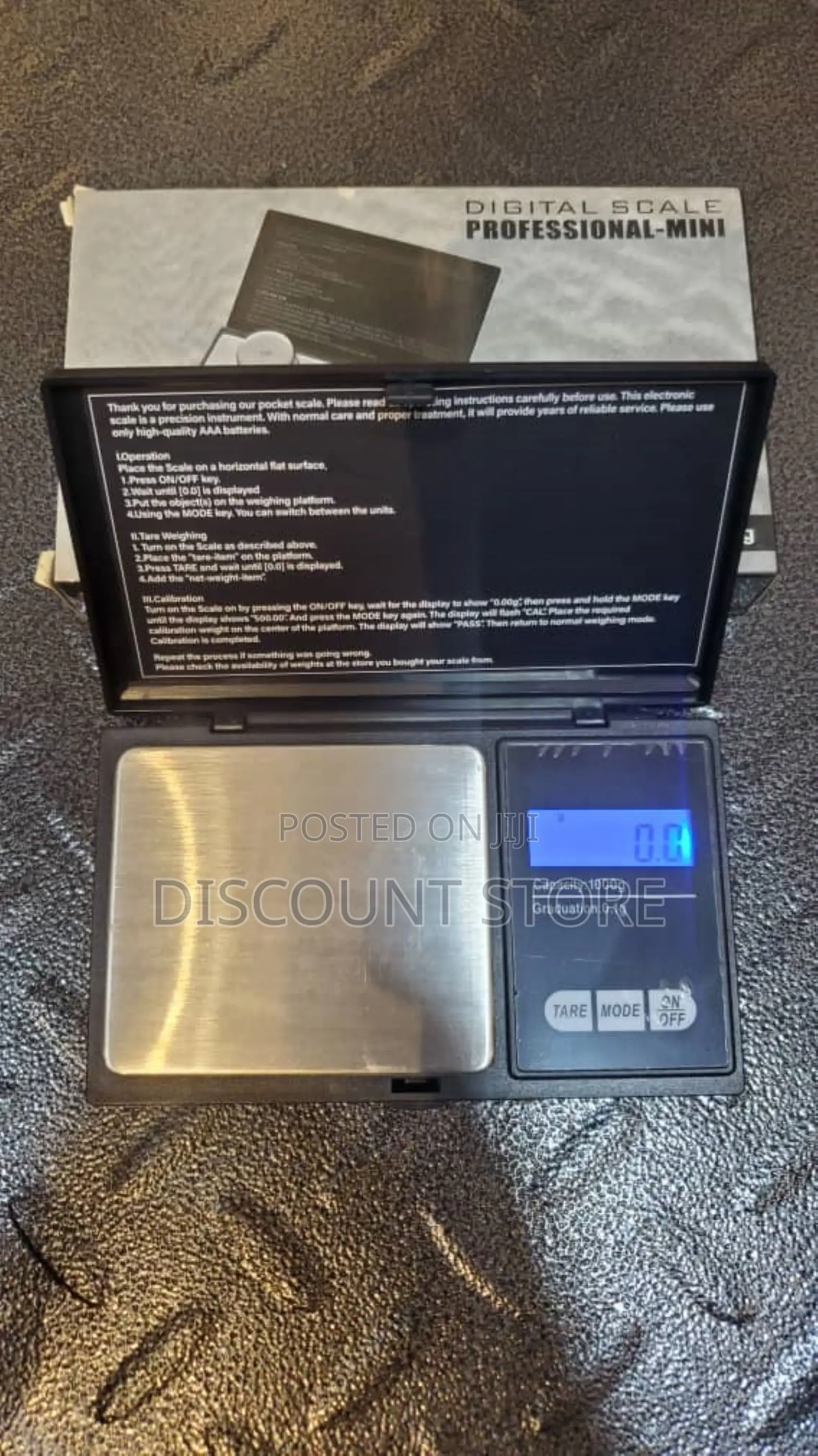 Digital Jewelry Weighing Scale 1000g Jewelry Scale