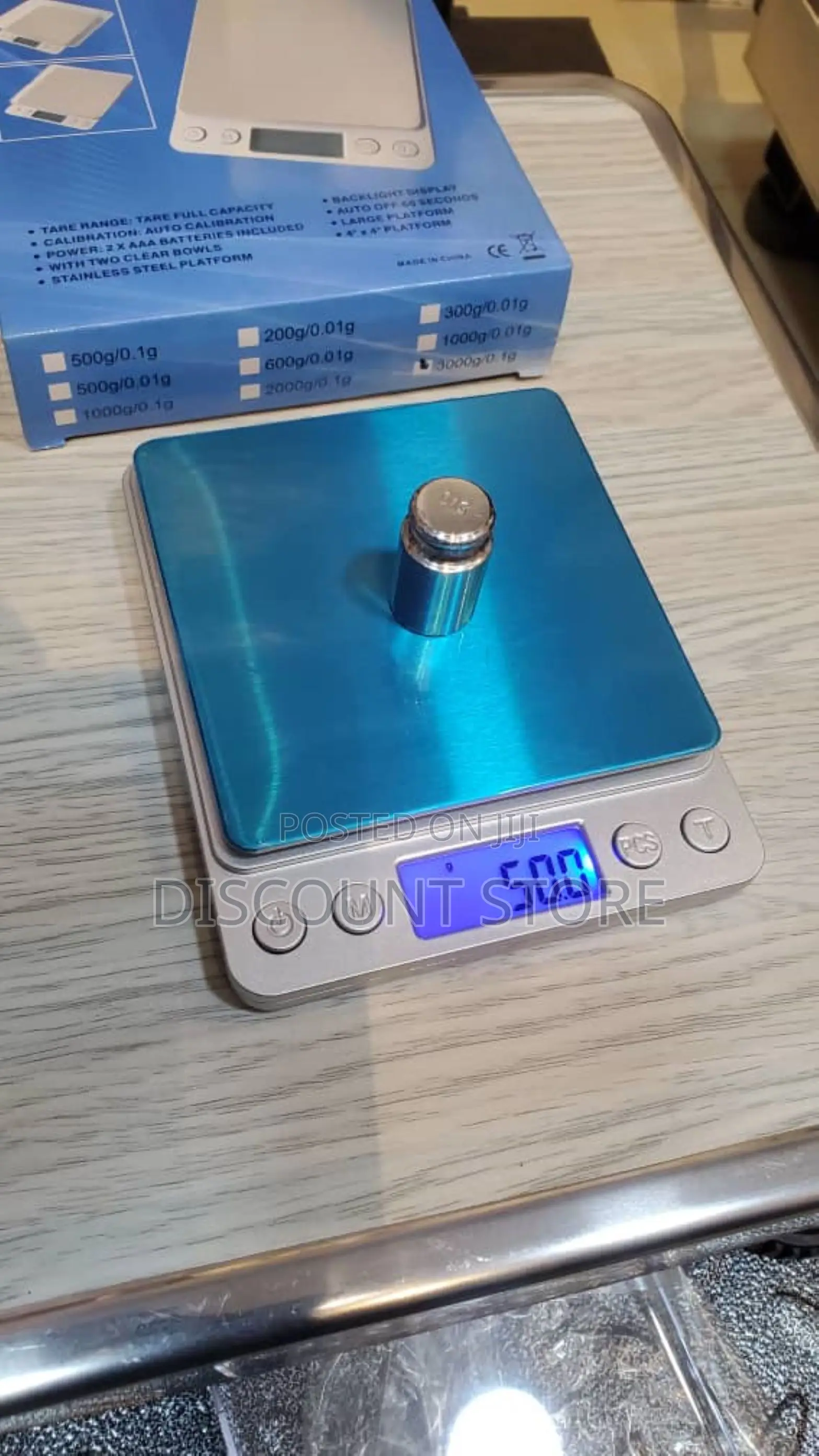 Precision Jewelry Weighing Scale 300g Jewelry Scale