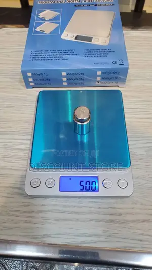 Pocket Jewelry Weighing Scale 300g Jewelry Scale