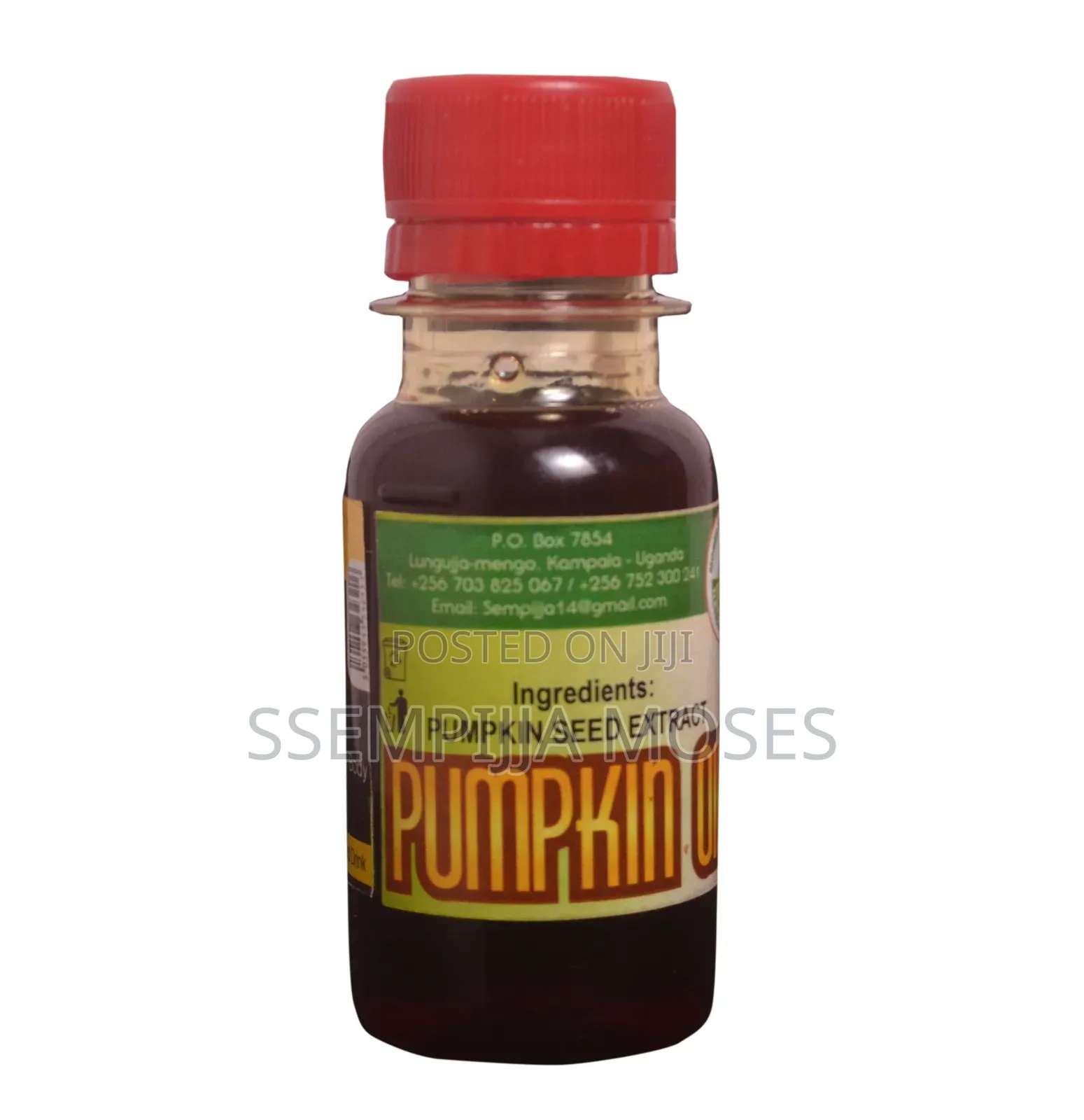 Pumpkin Oil
