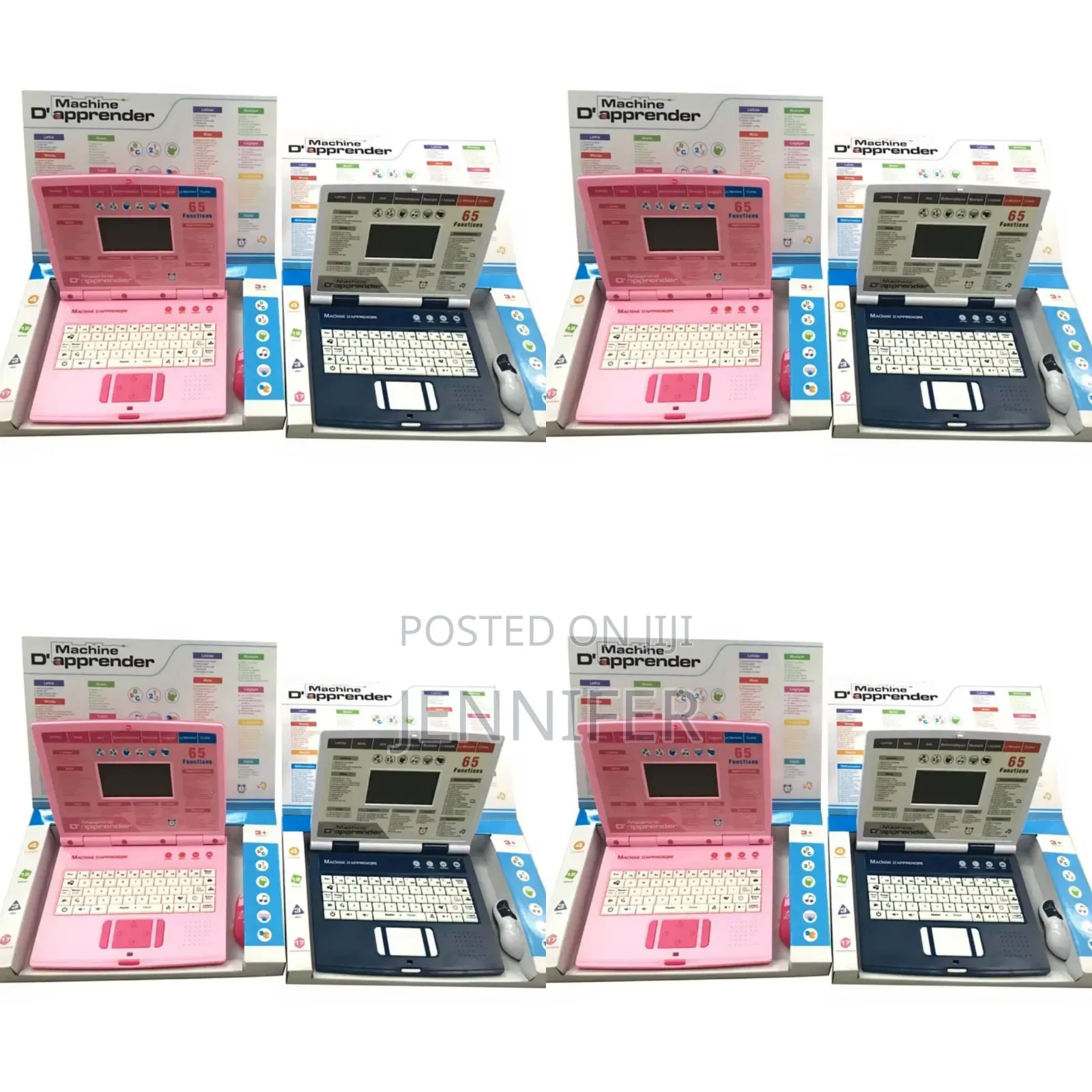 Modern Age Trend 65 Activity Kids Learning Laptop