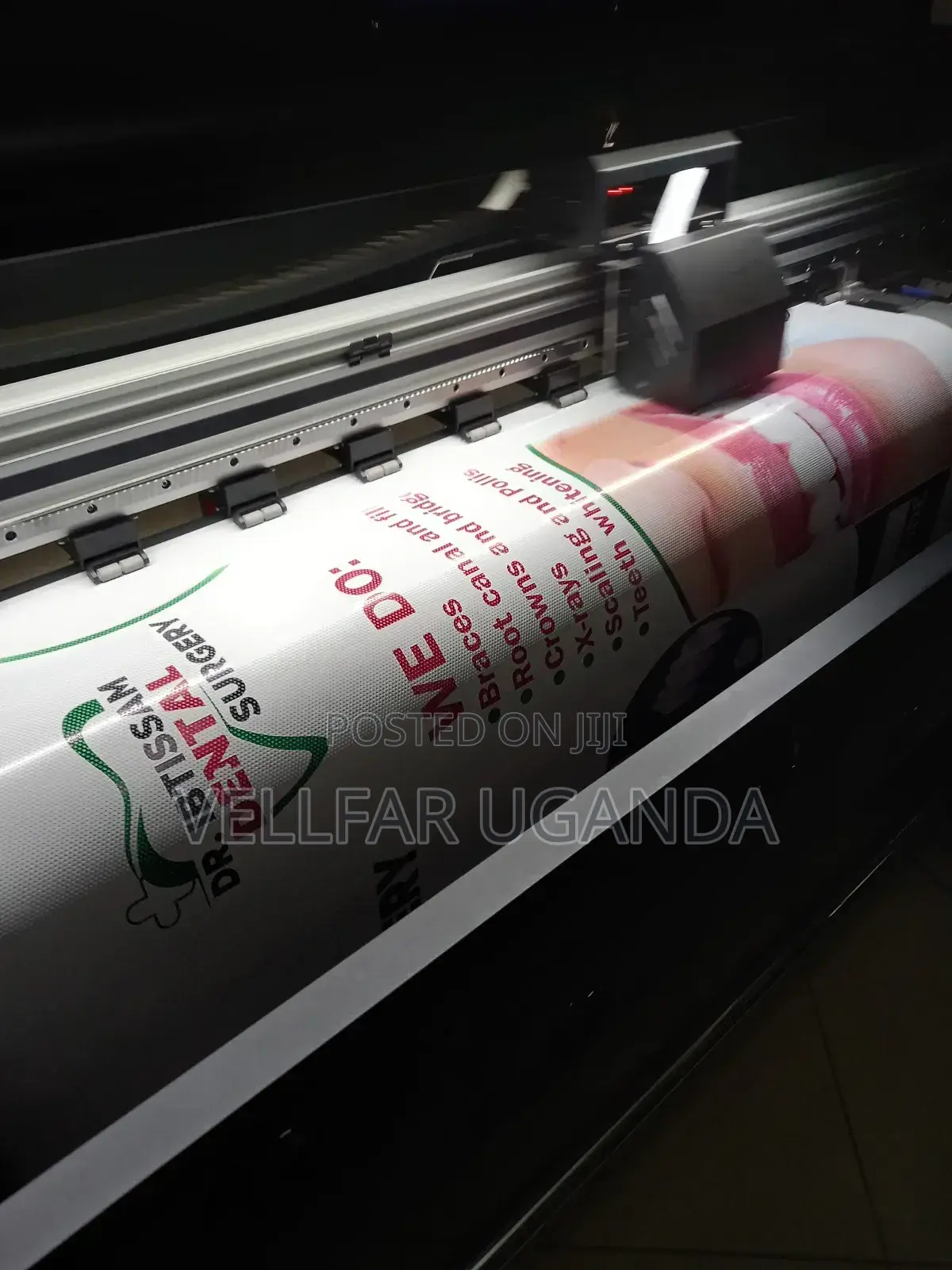 One Way Sticker Printing