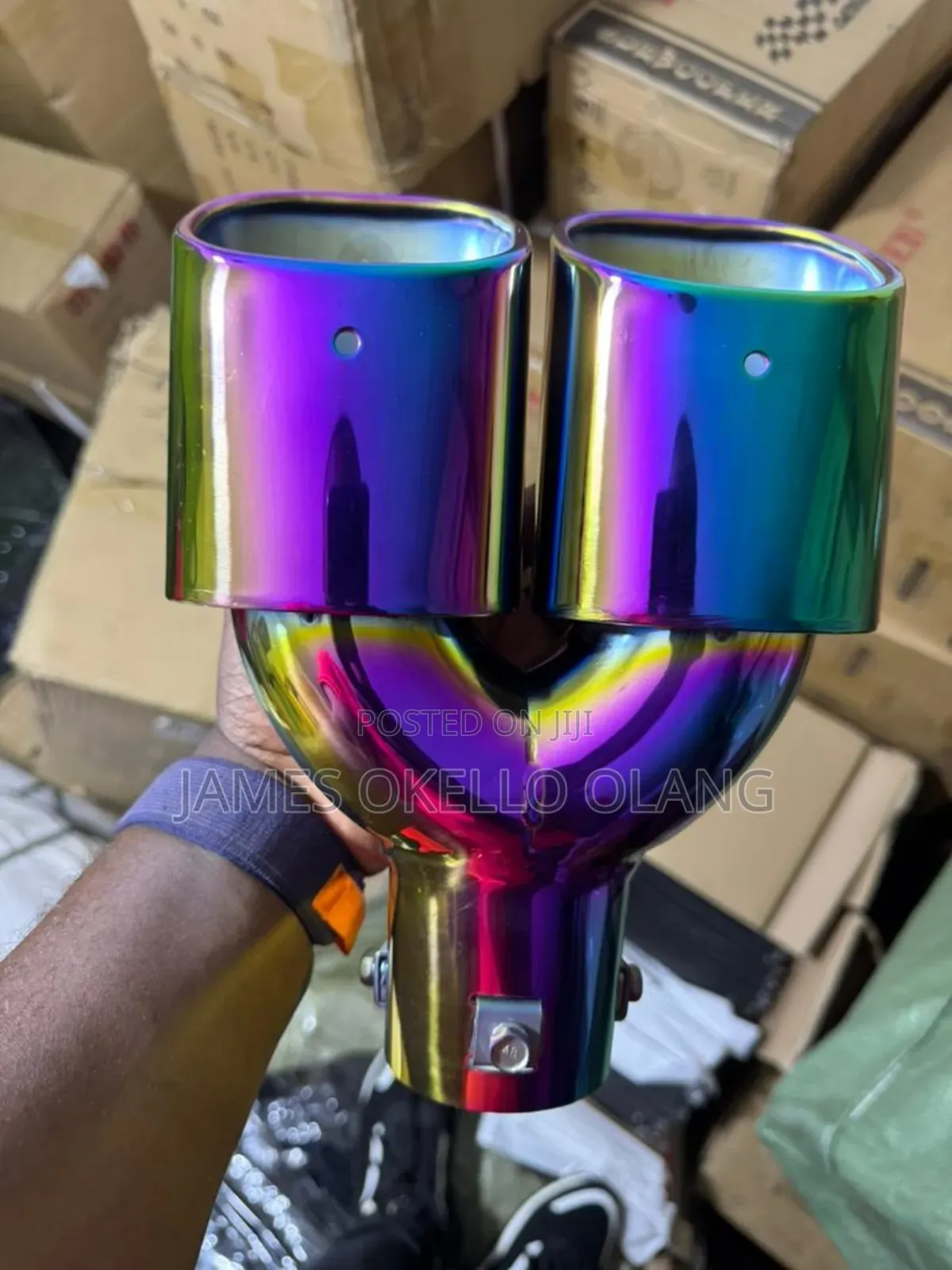 Double Exhaust Ends