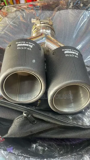Double Exhaust Ends
