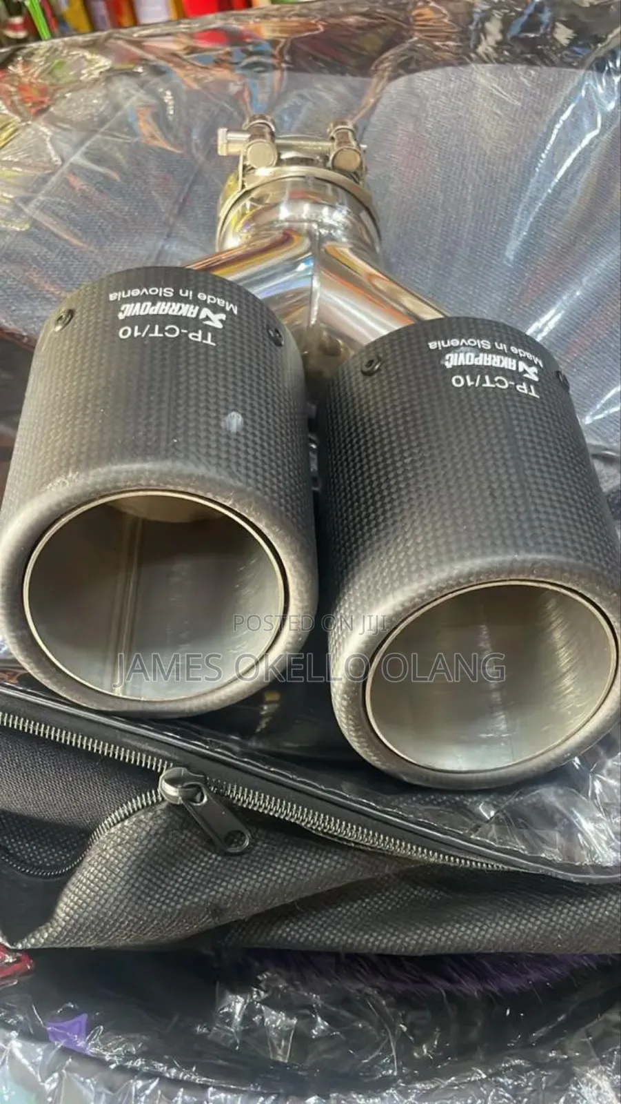 Double Exhaust Ends