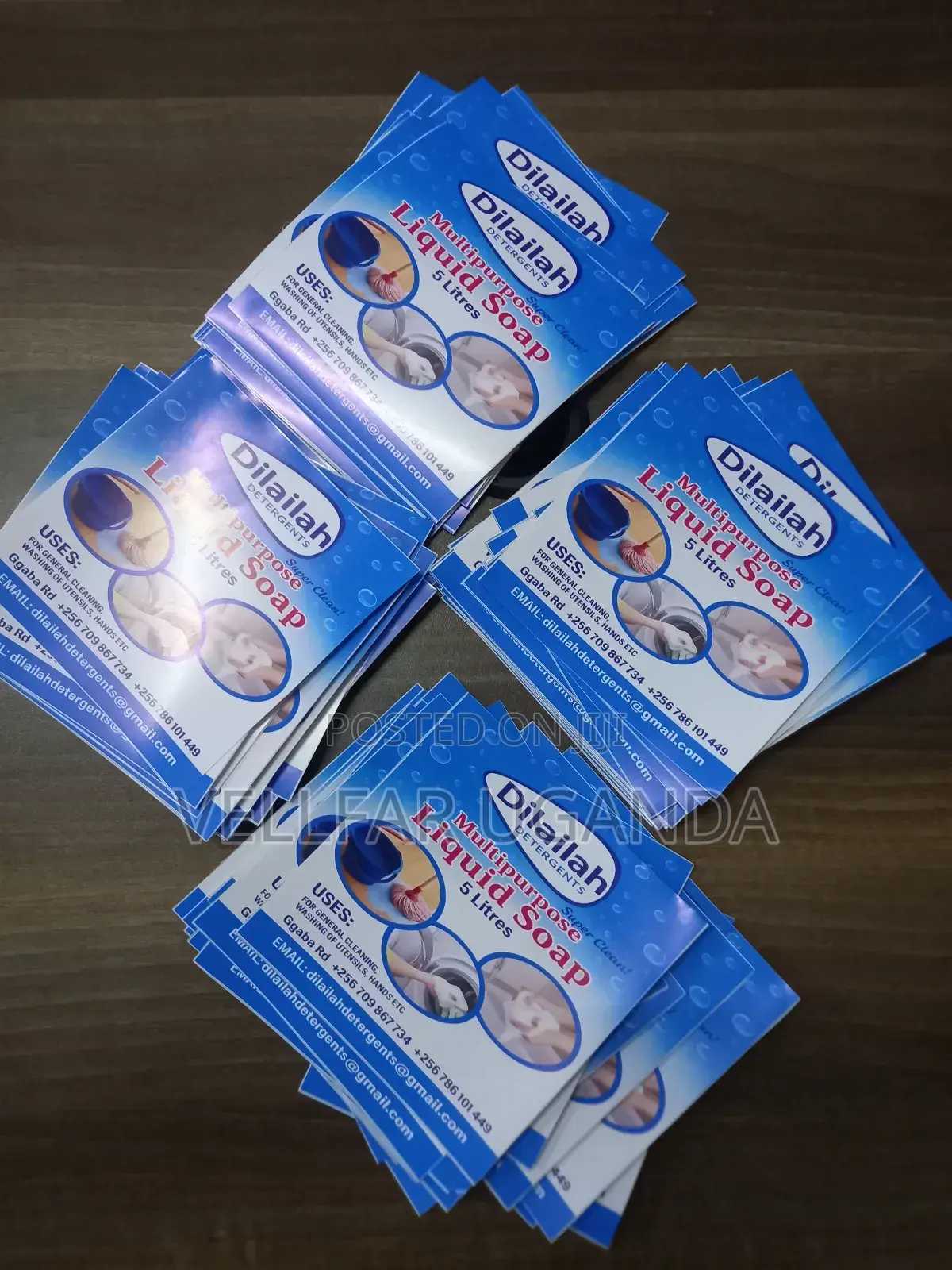 Product Stickers, Liquid Soap