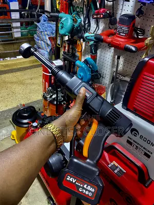 Cordless High Pressure Washer Machine
