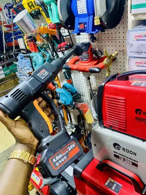 Cordless High Pressure Washer Machine