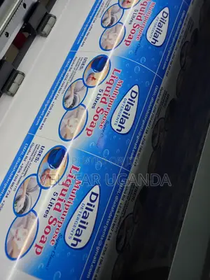 Product Stickers, Liquid Soap
