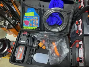 Cordless High Pressure Washer Machine