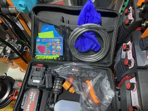 Cordless High Pressure Washer Machine