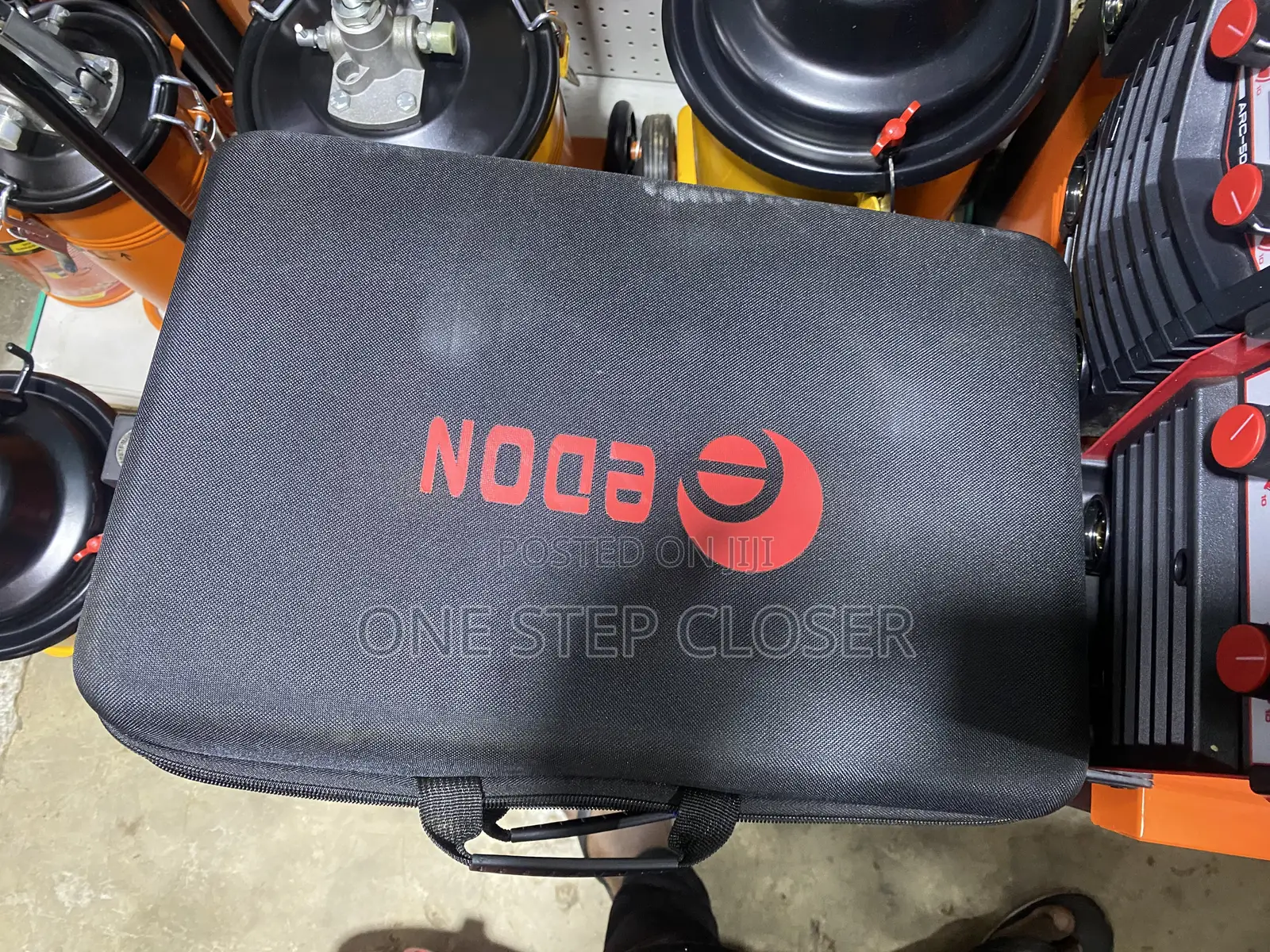 Cordless High Pressure Washer Machine