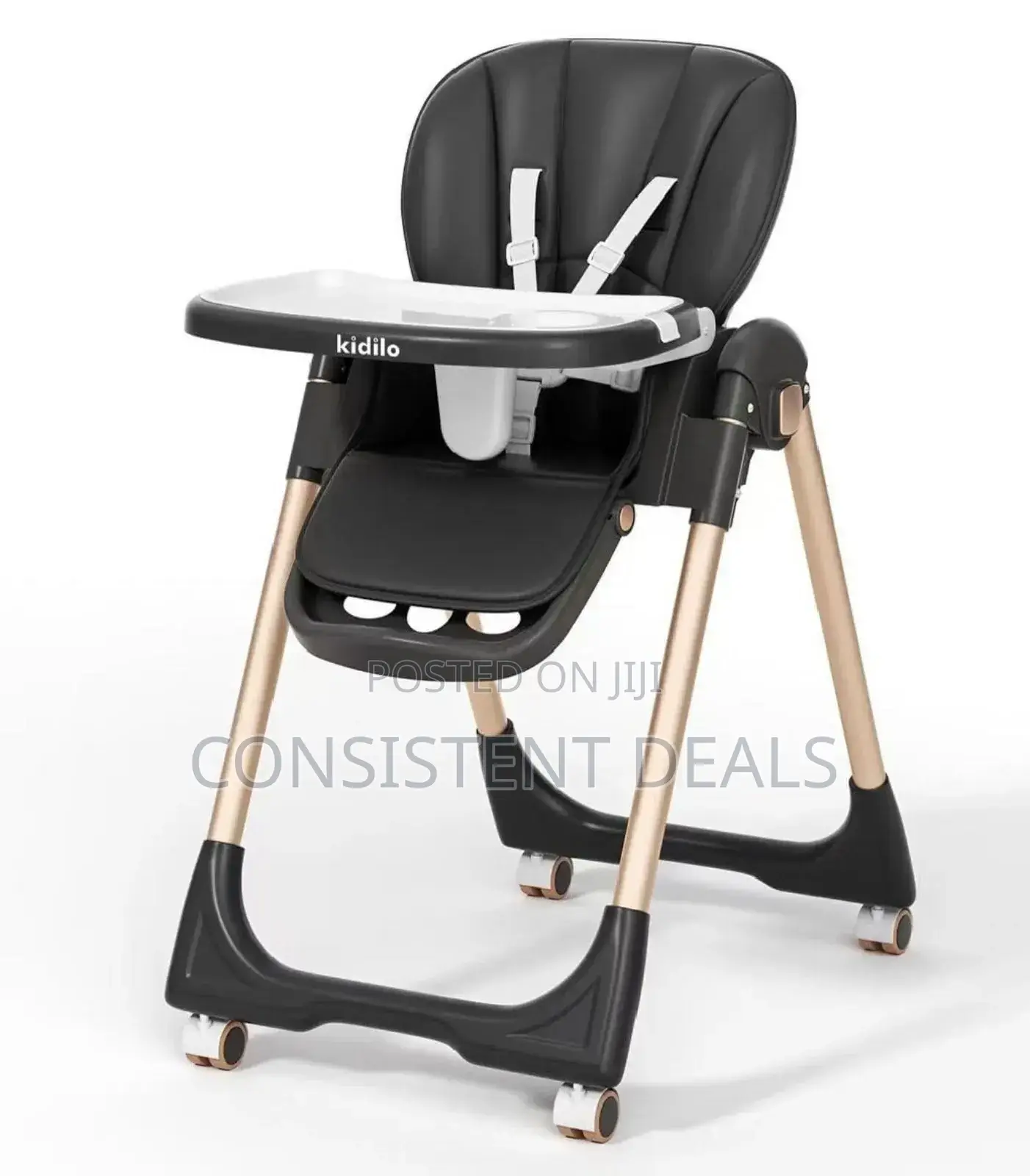 Kidilo 2in1 Baby Feeding Dinning Chair