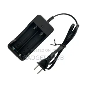 18650 Battery Charger 4-Slot Li-Ion Lithium Battery
Charging