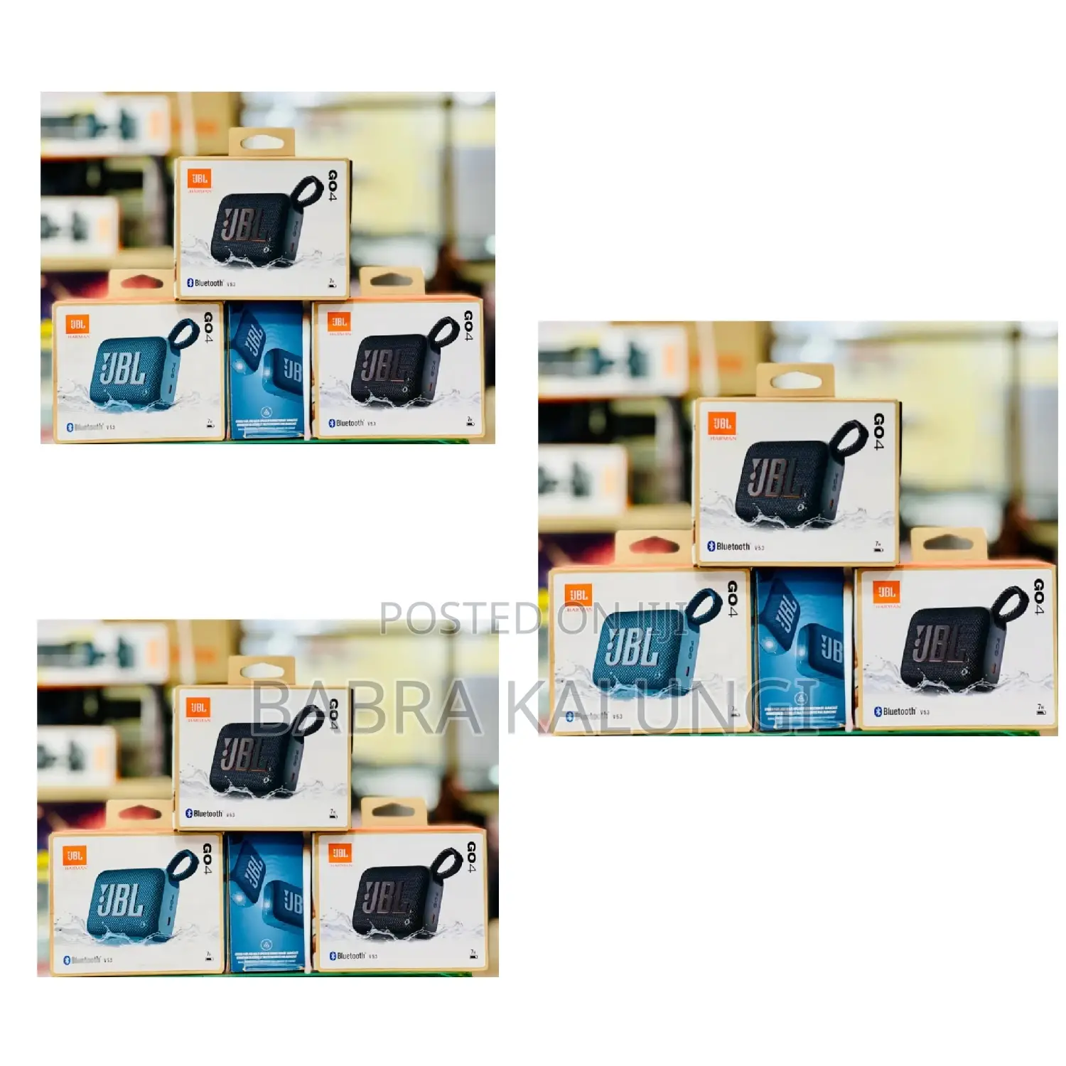 JBL Go 4 Mix - Water and Dustproof