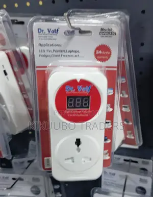 Dr Volt Power Surge Protector With Digital Display