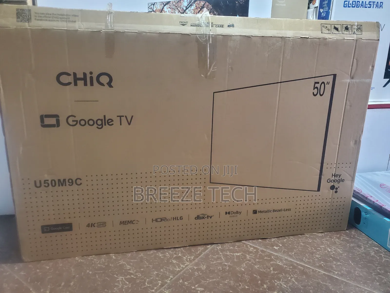 Chiq 50" Smart Flat Screen
