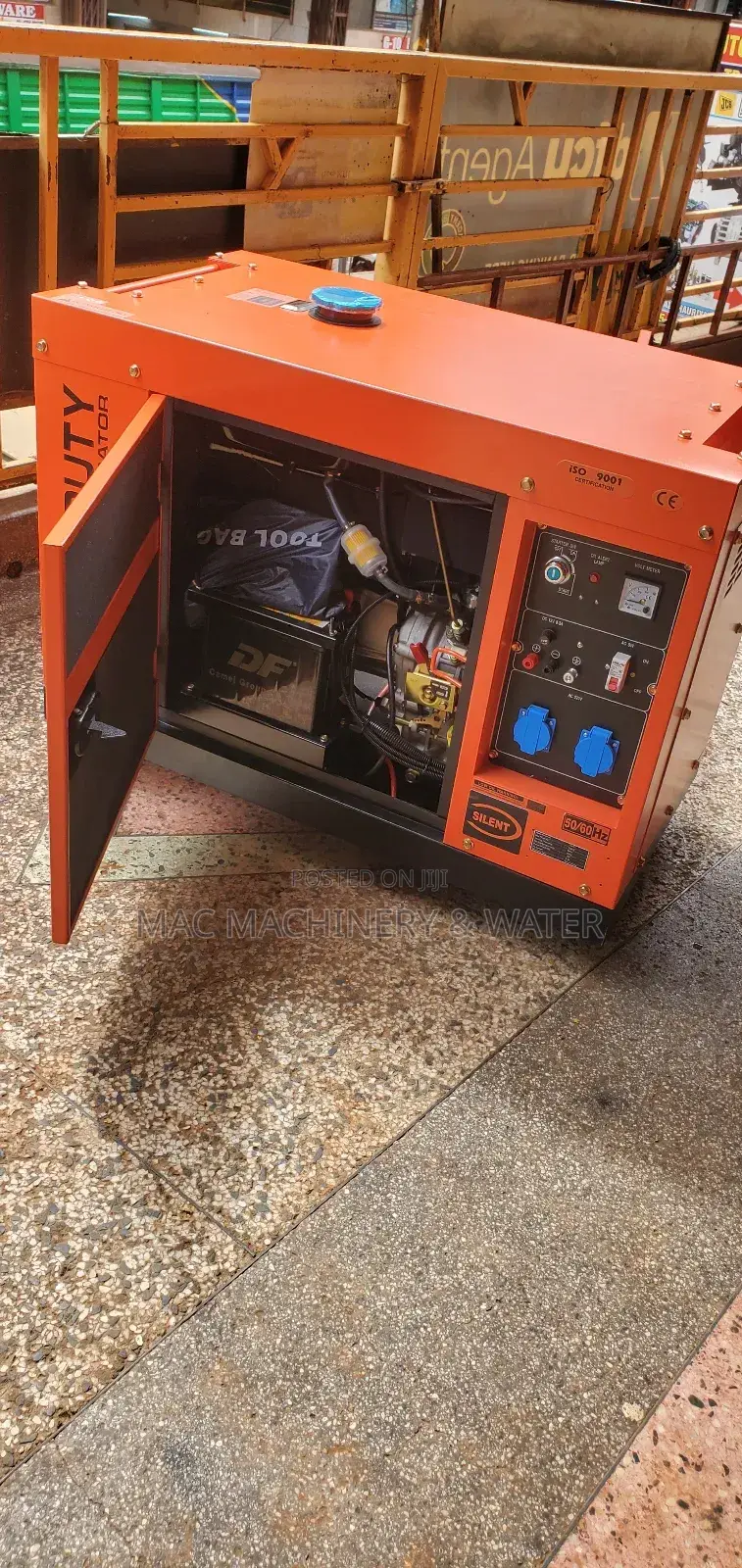 Everbest Ey7500et 7.5kva Diesel Generator