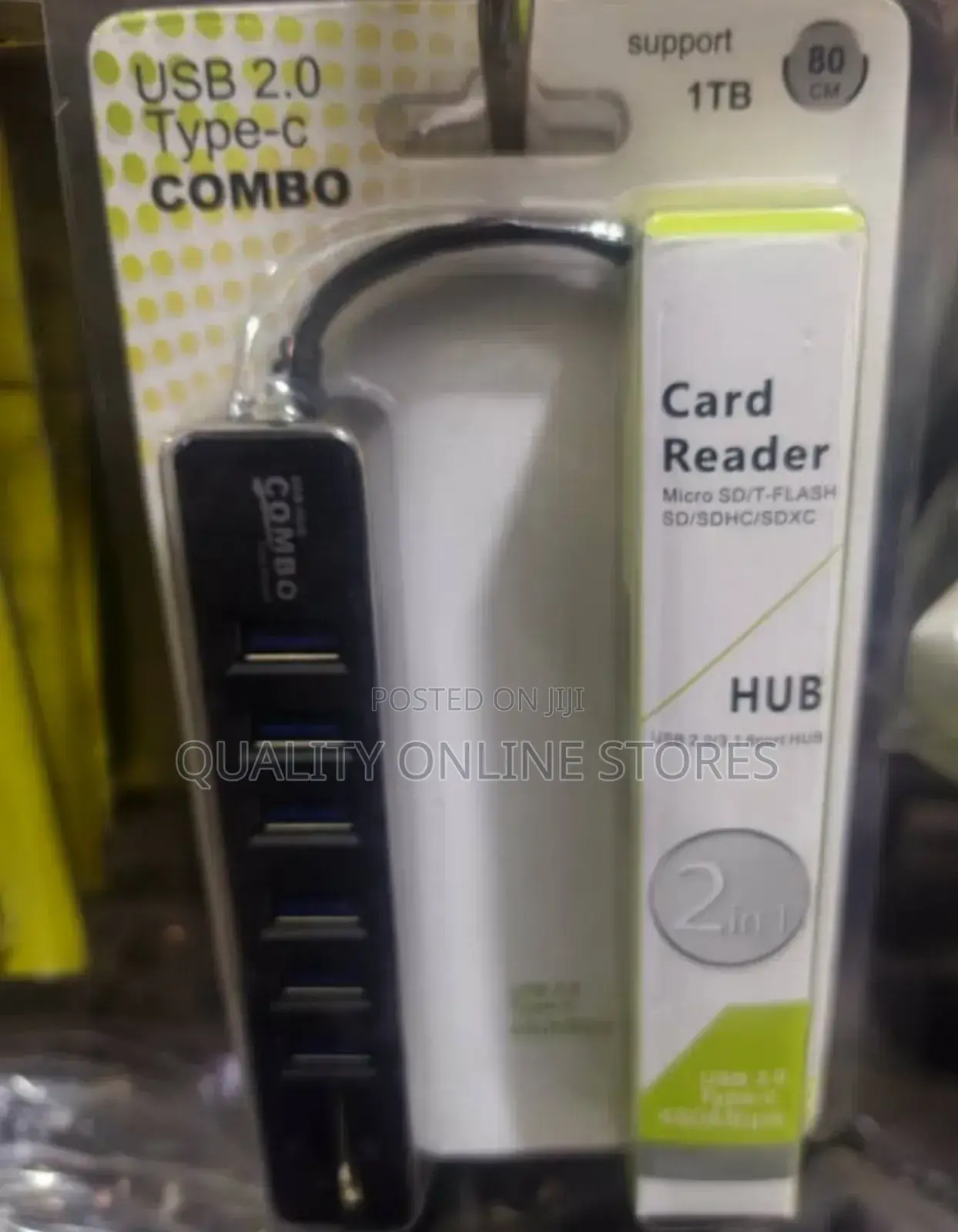 2 in 1 Usb Combo