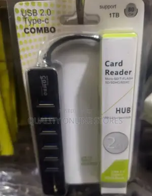 2 in 1 Usb Combo