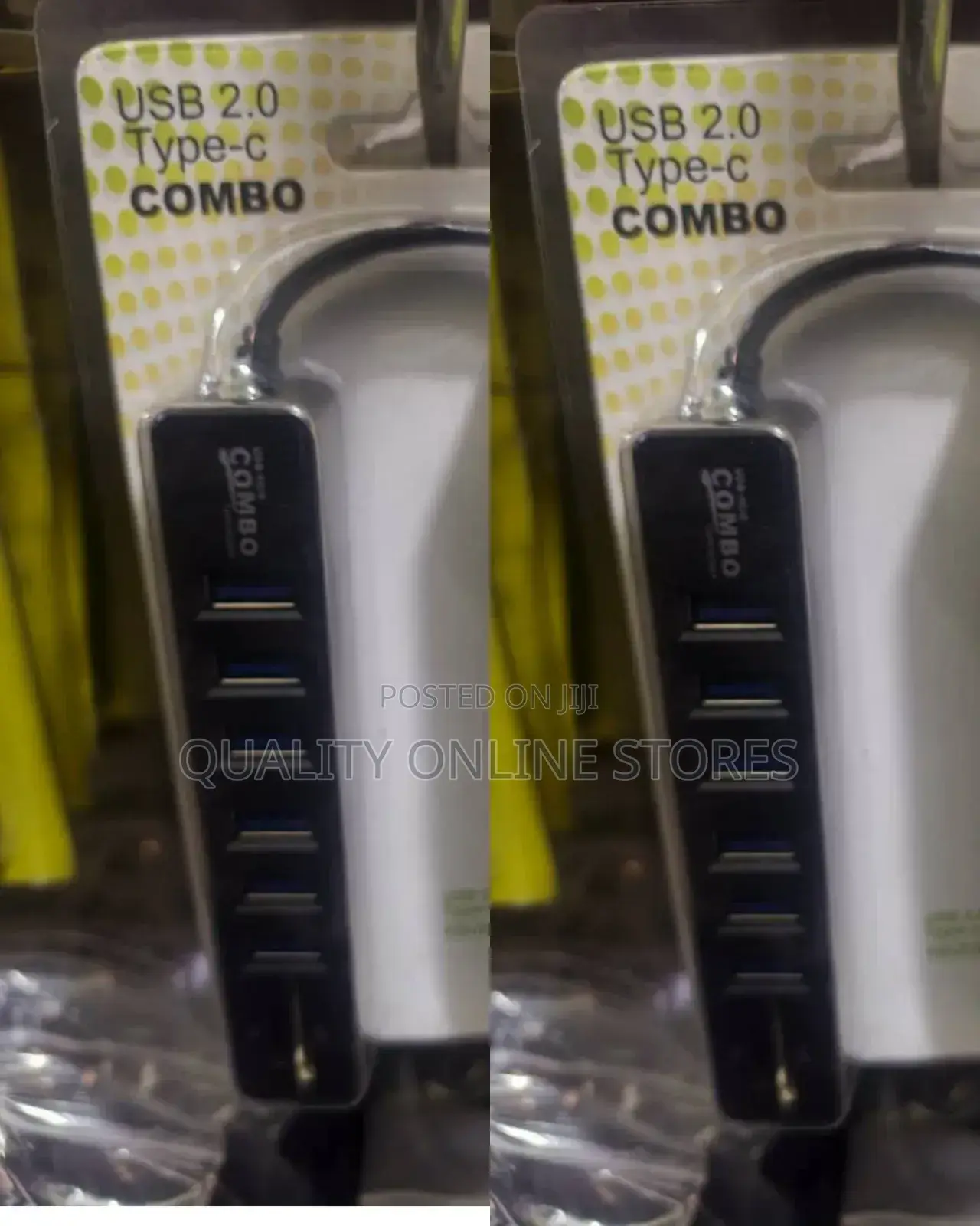 2 in 1 Usb Combo
