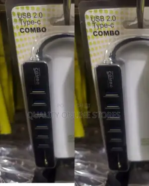 2 in 1 Usb Combo