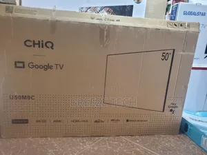 Chiq 50"Smart Tv