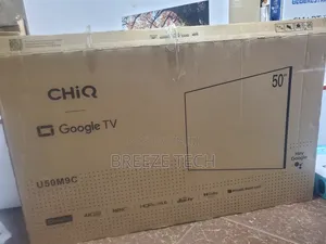 Chiq 50"Smart Tv