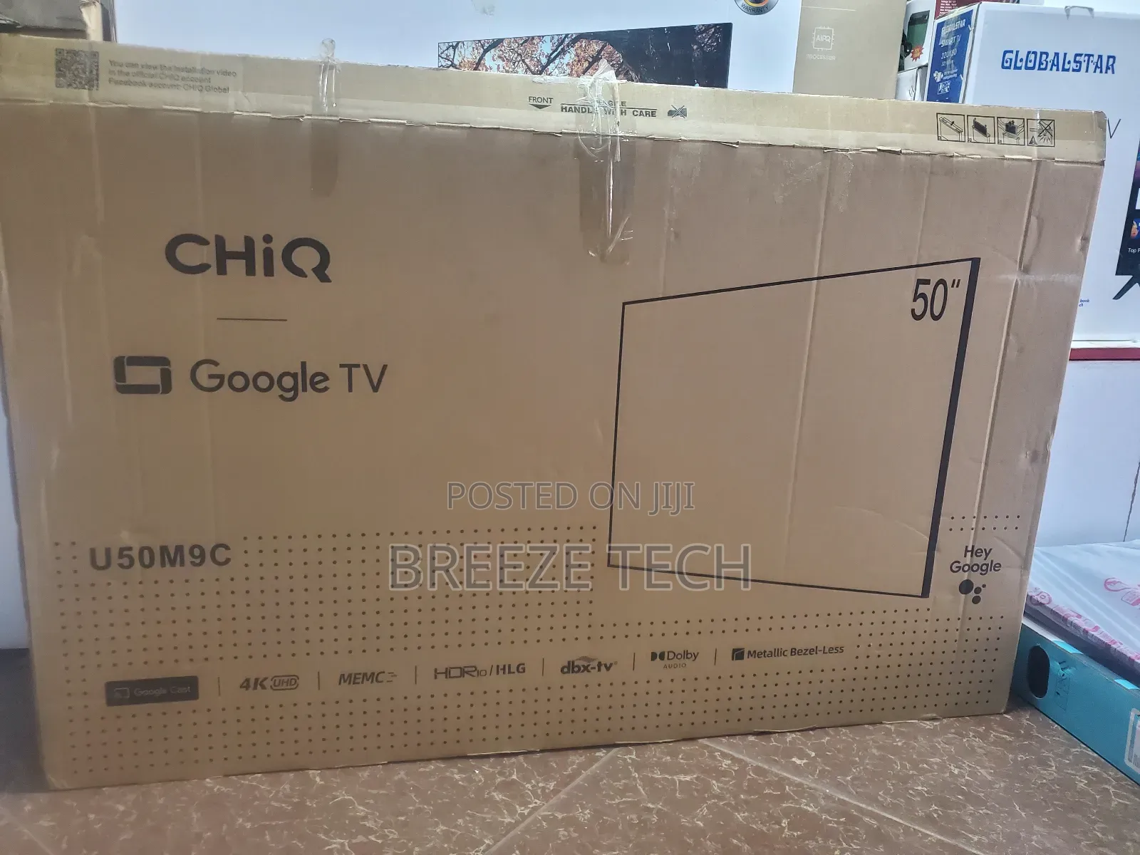 Chiq 50"Smart Tv