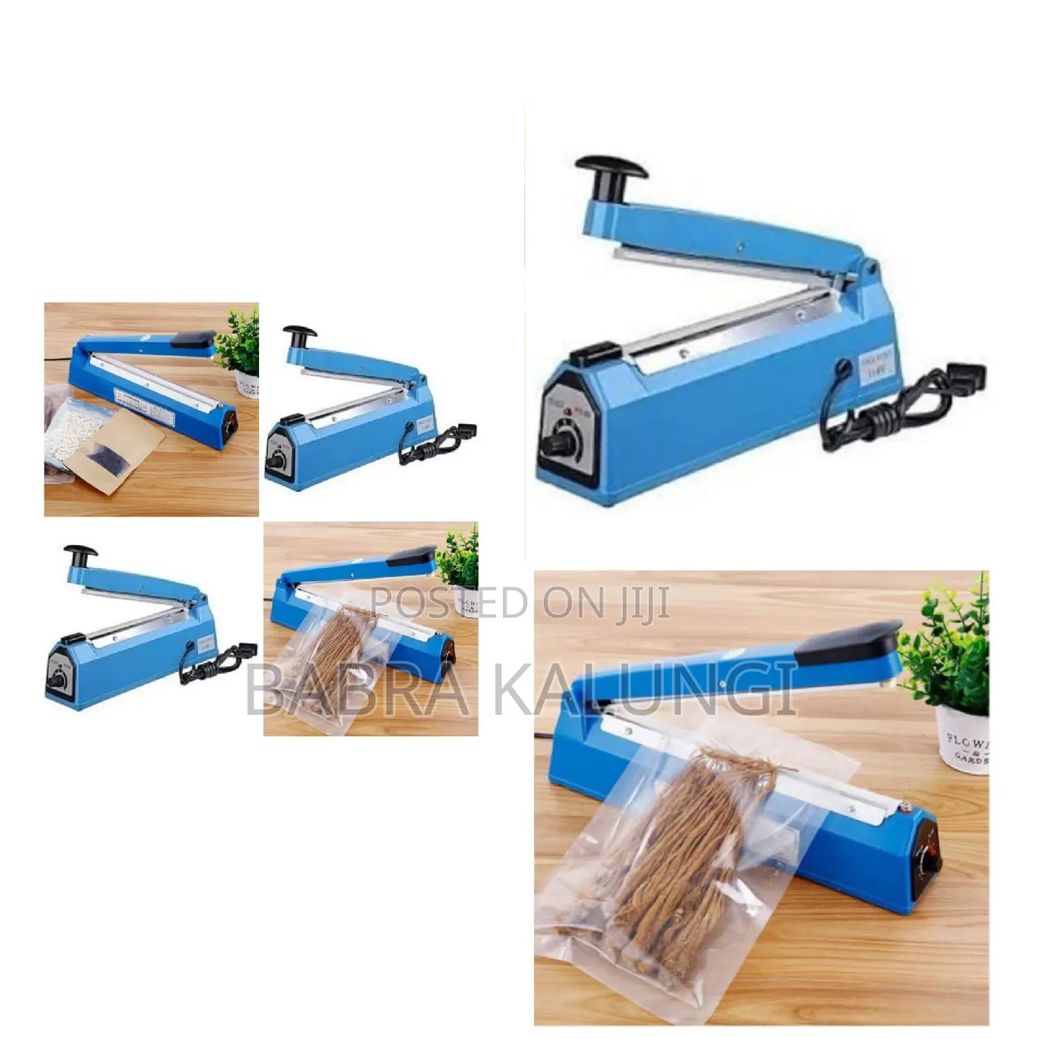 Fs-200 Impluse Heat Sealer