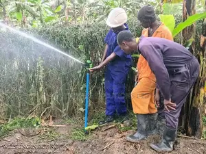 Sprinkler Irrigation System