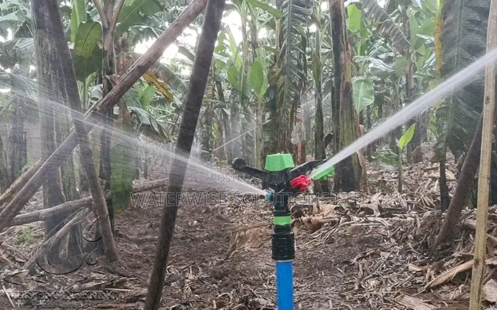Sprinkler Irrigation System