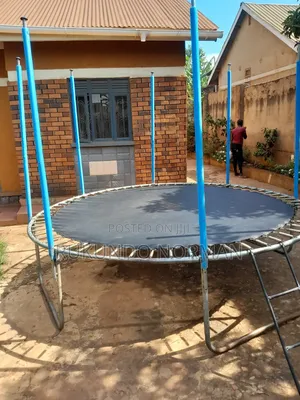 Trampoline Set Up/Installation