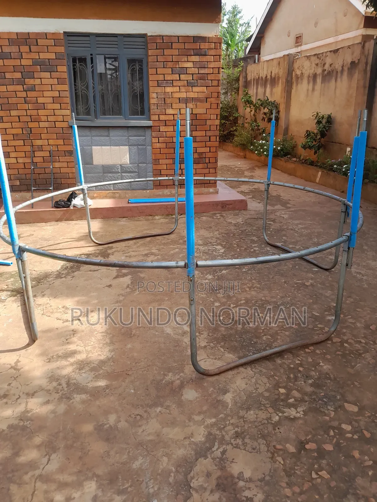 Trampoline Set Up/Installation