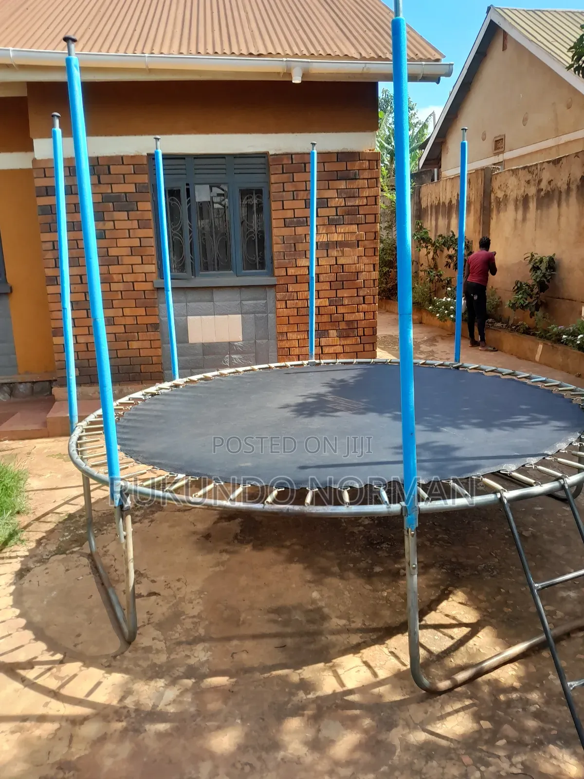 Trampoline Set Up/Installation
