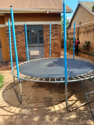 Trampoline Set Up/Installation
