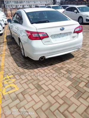 Subaru Legacy 2016 Silver