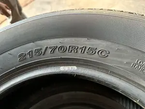 215 70 R15 Goodride Tubeless.1 Year Warranty U Given.We Swap