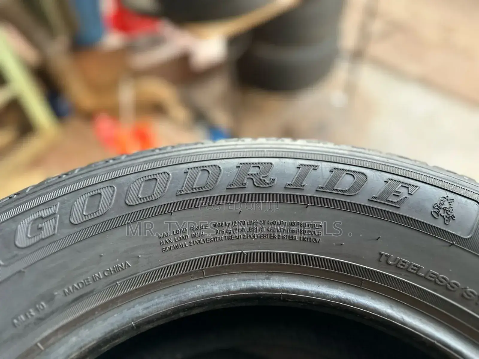 215 70 R15 Goodride Tubeless.1 Year Warranty U Given.We Swap