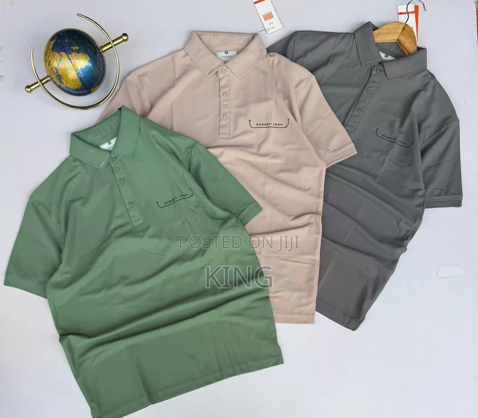 Majestic Rub Tech T-Shirts