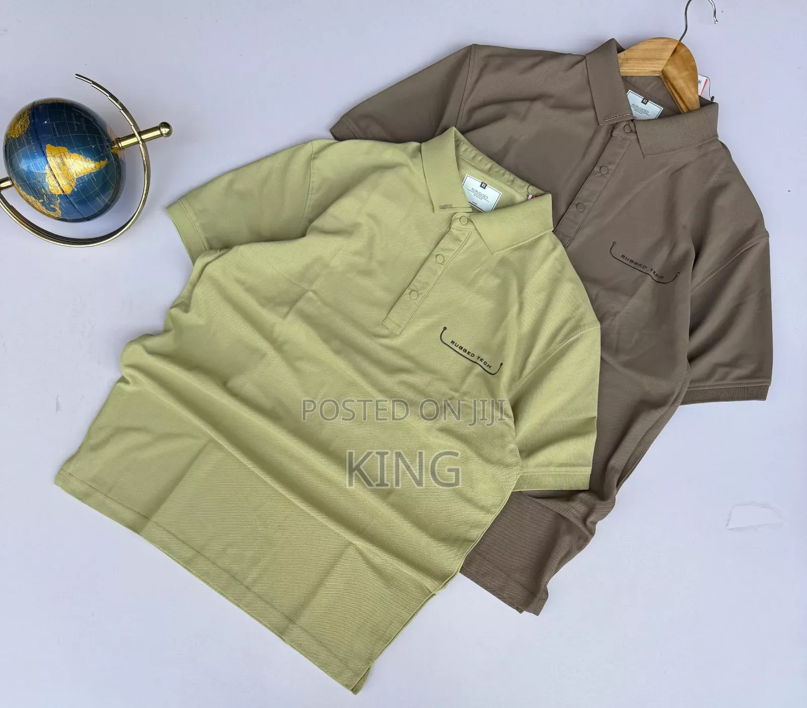 Cozy Rub Tech T-Shirts