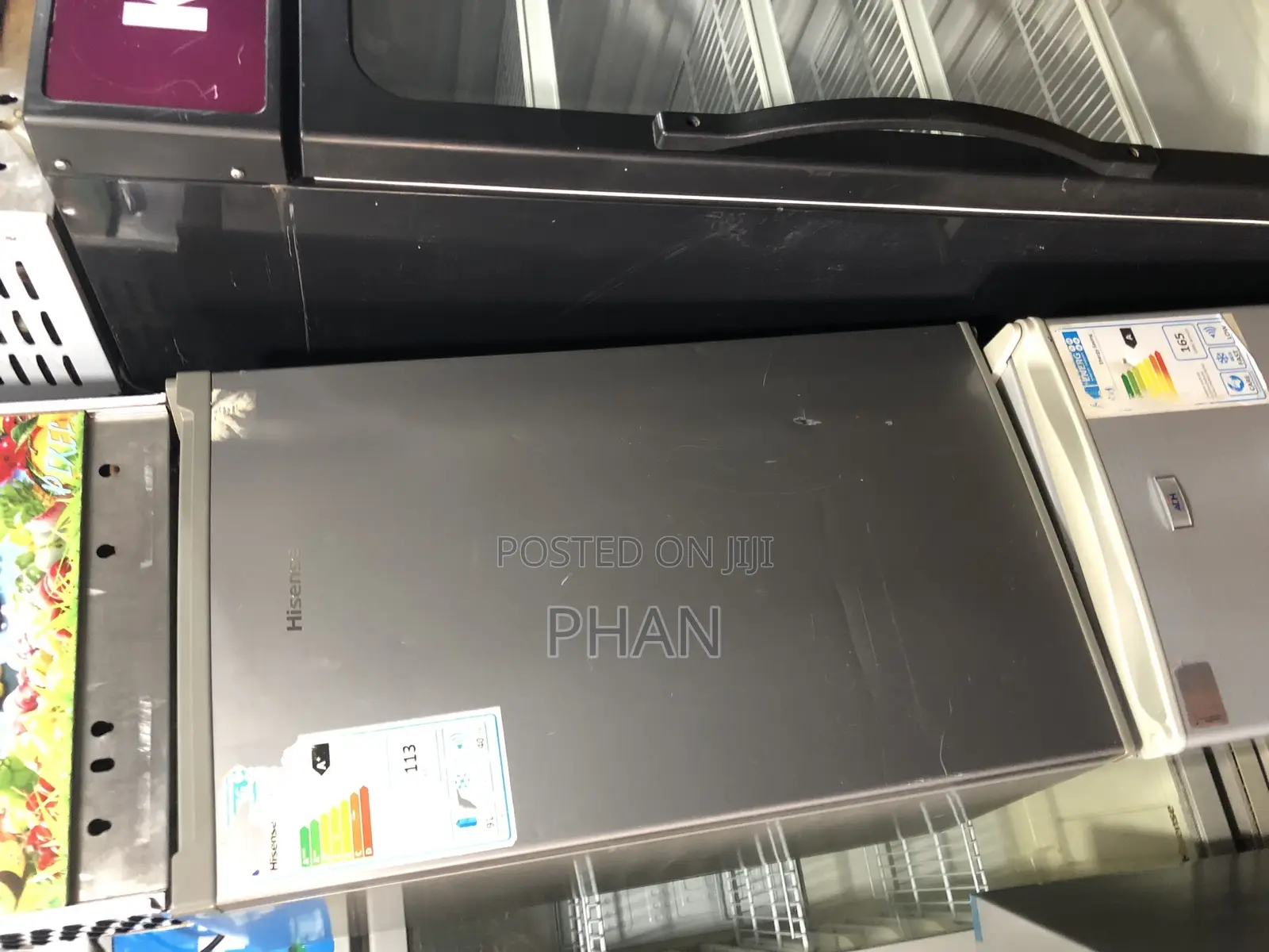 Used Hisense Table Top Fridge