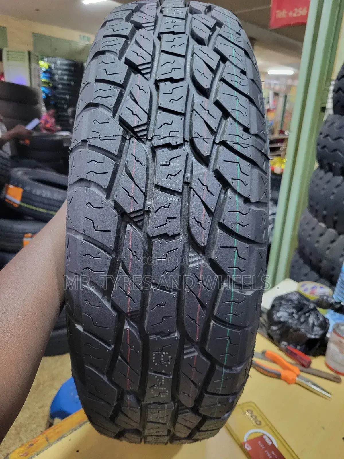 205 70 R15 Sonix Primemax a/T 2 Brand New Tires. Take It 4 U