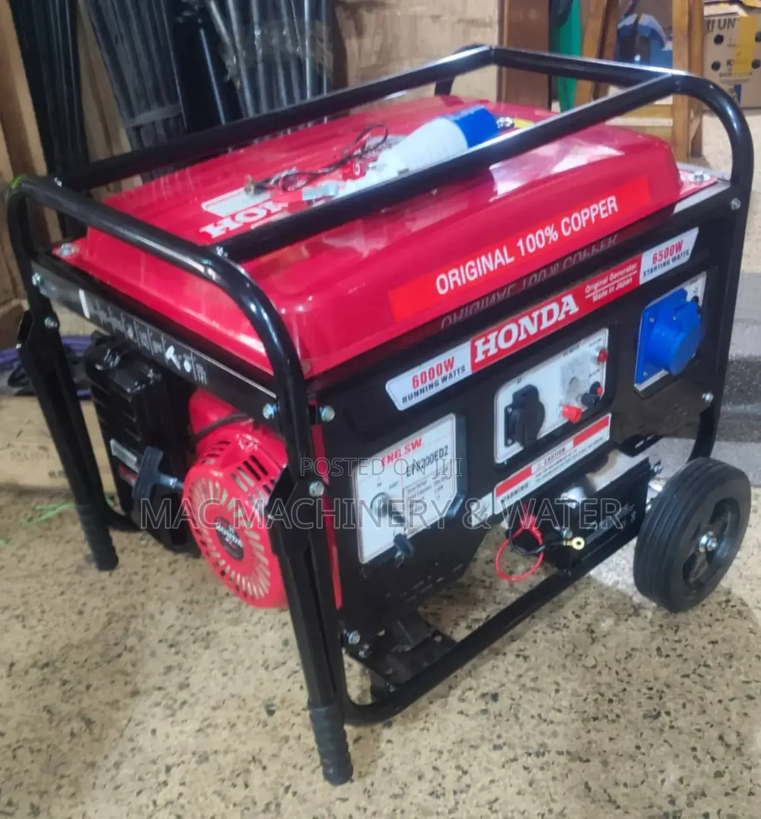 Honda 7kva Generator