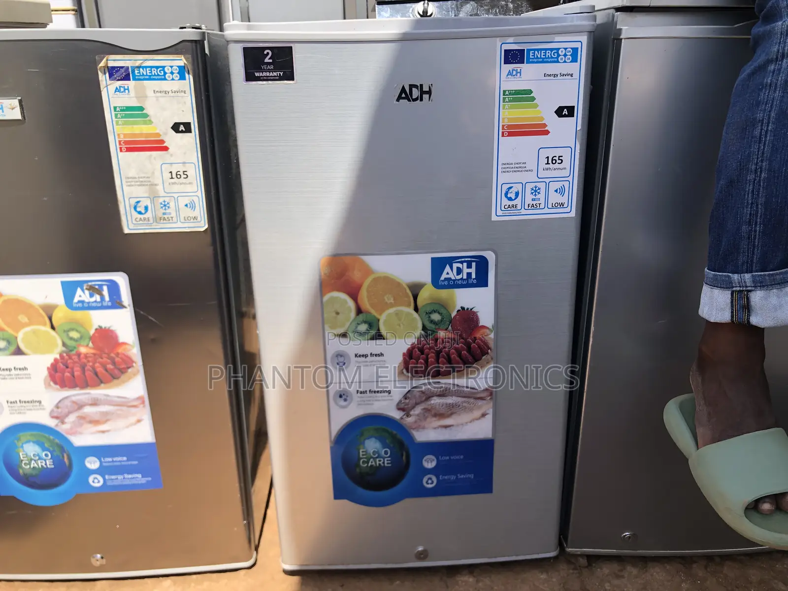 Adh 160litrs Second to New Fridge