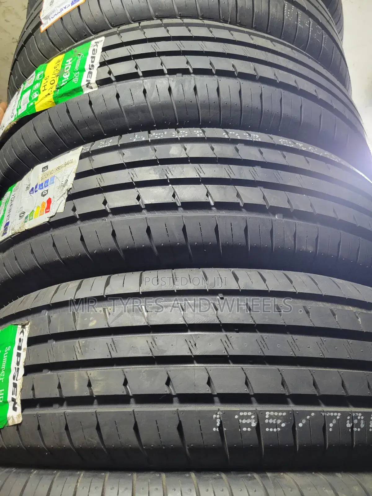 195 70 R14 Brand New Kapsin the New Good Type.